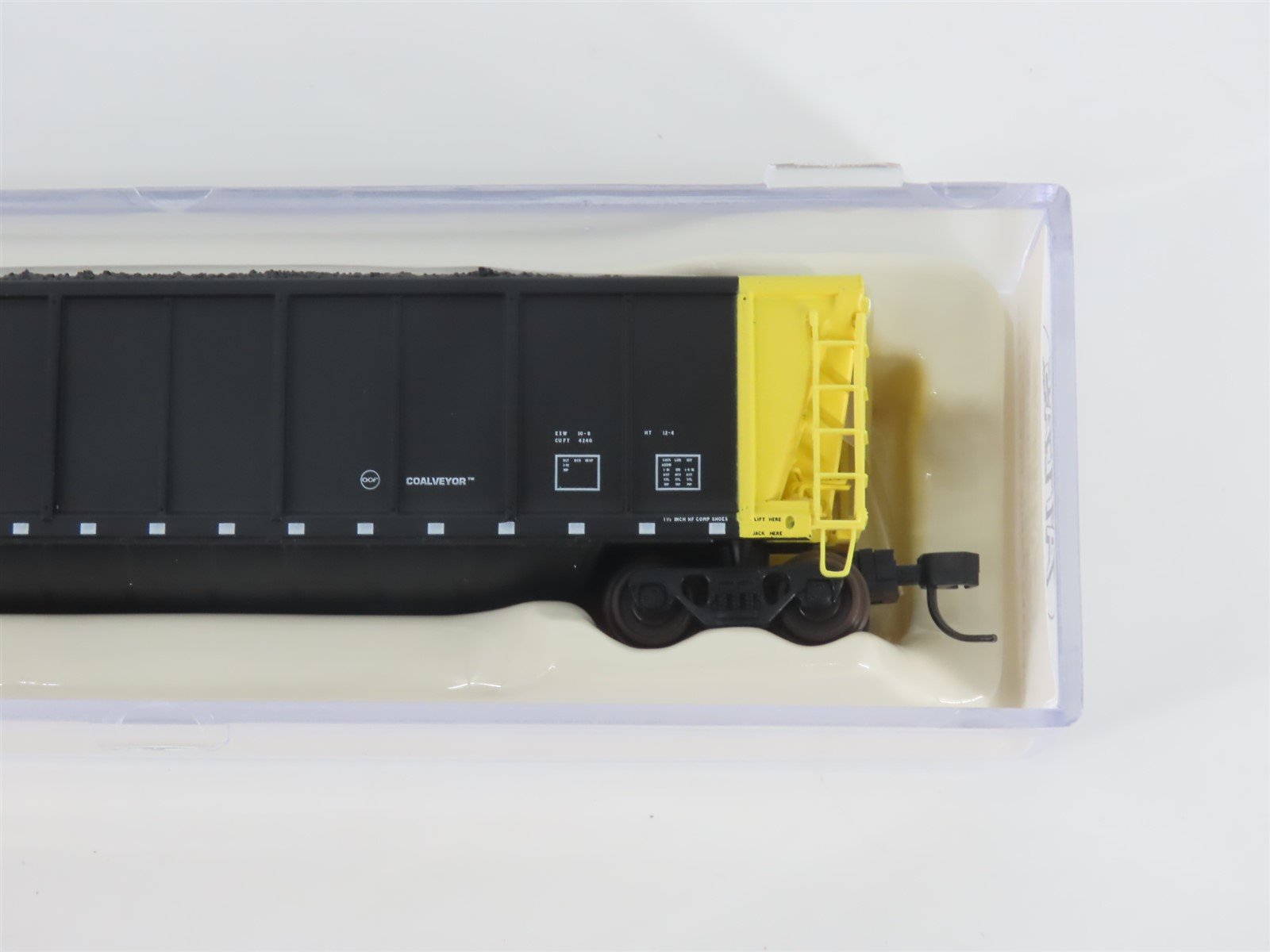 N Scale Atlas 43801-37 NPPX Nebraska Public Power Coalveyor #1248 w/ Load