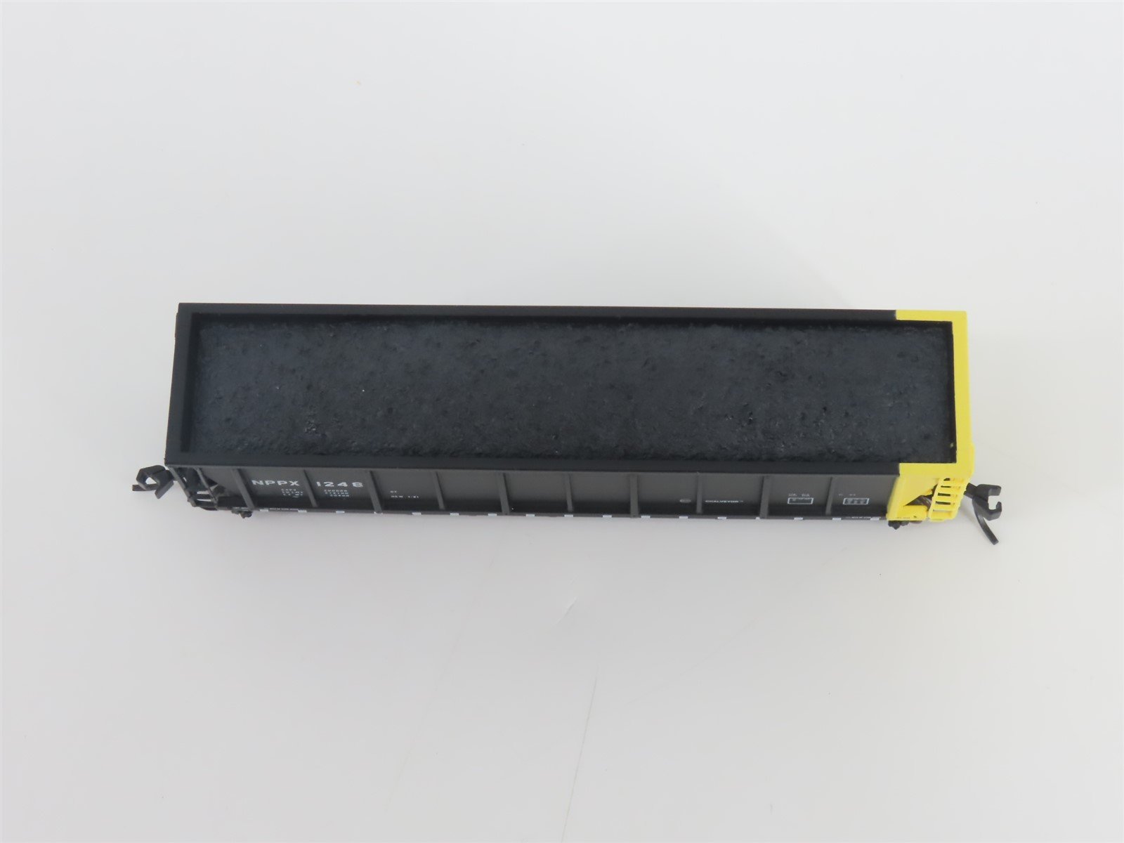 N Scale Atlas 43801-37 NPPX Nebraska Public Power Coalveyor #1248 w/ Load