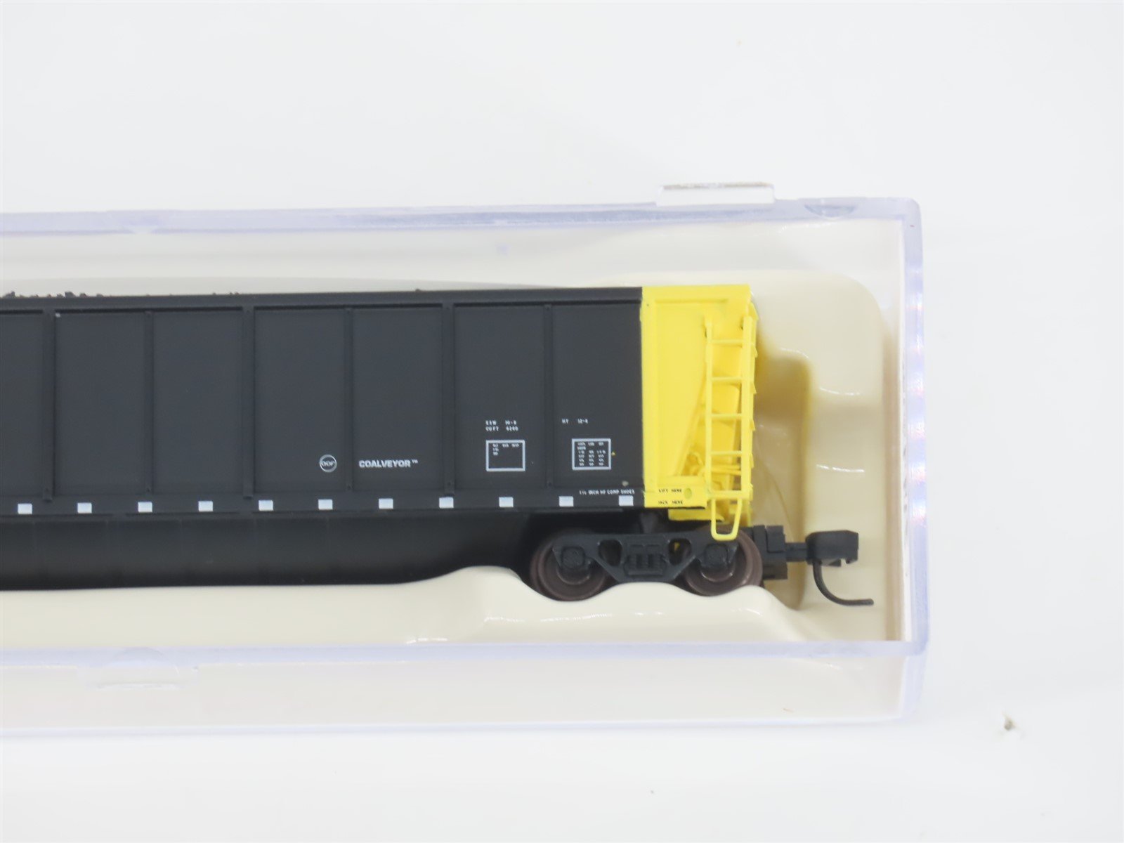 N Scale Atlas 43801-38 NPPX Nebraska Public Power Coalveyor #1275 w/ Load
