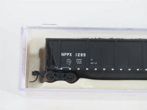 N Scale Atlas 43801-40 NPPX Nebraska Public Power Coalveyor #1295 w/ Load