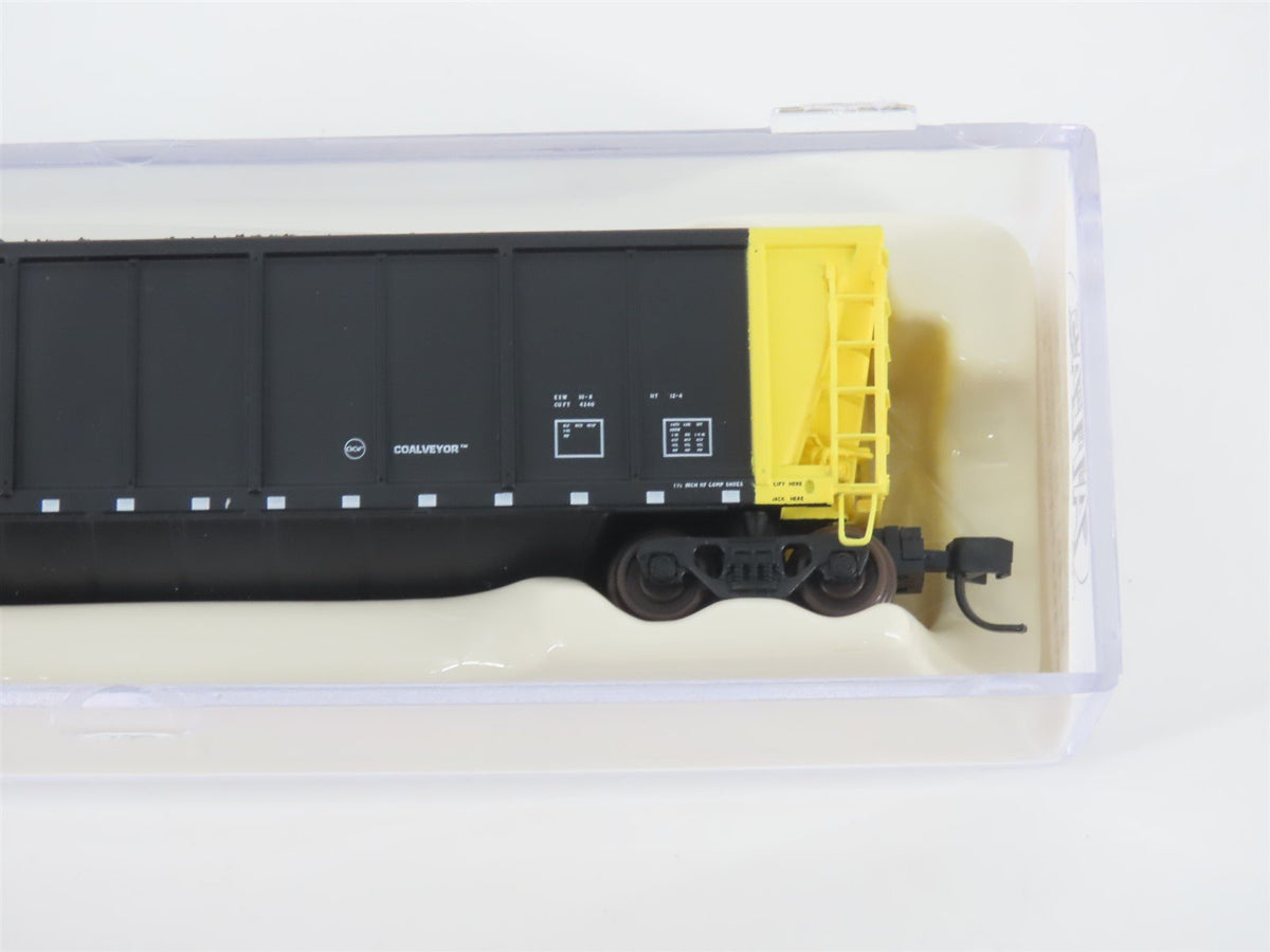N Scale Atlas 43801-40 NPPX Nebraska Public Power Coalveyor #1295 w/ Load