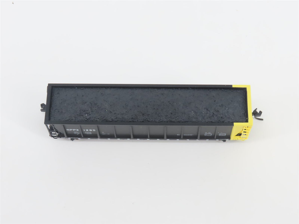 N Scale Atlas 43801-40 NPPX Nebraska Public Power Coalveyor #1295 w/ Load