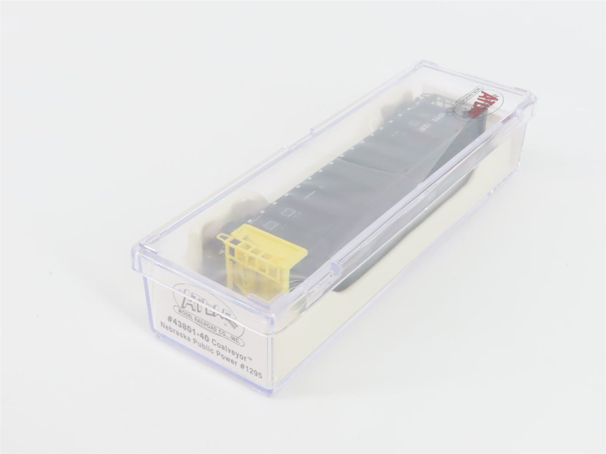 N Scale Atlas 43801-40 NPPX Nebraska Public Power Coalveyor #1295 w/ Load