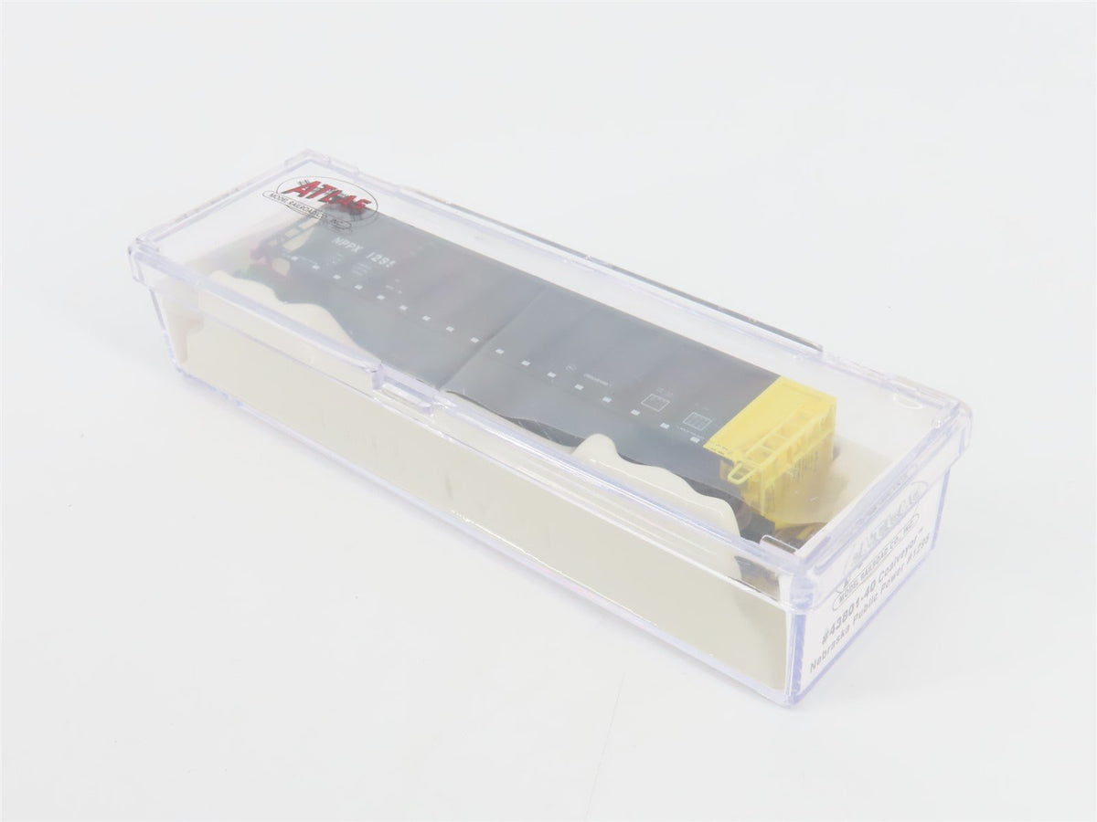 N Scale Atlas 43801-40 NPPX Nebraska Public Power Coalveyor #1295 w/ Load