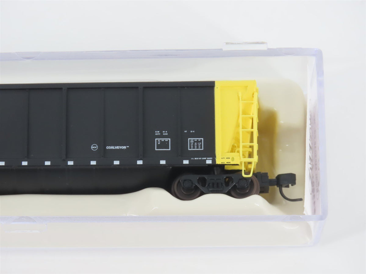 N Scale Atlas 43801-41 NPPX Nebraska Public Power Coalveyor #1318 w/ Load