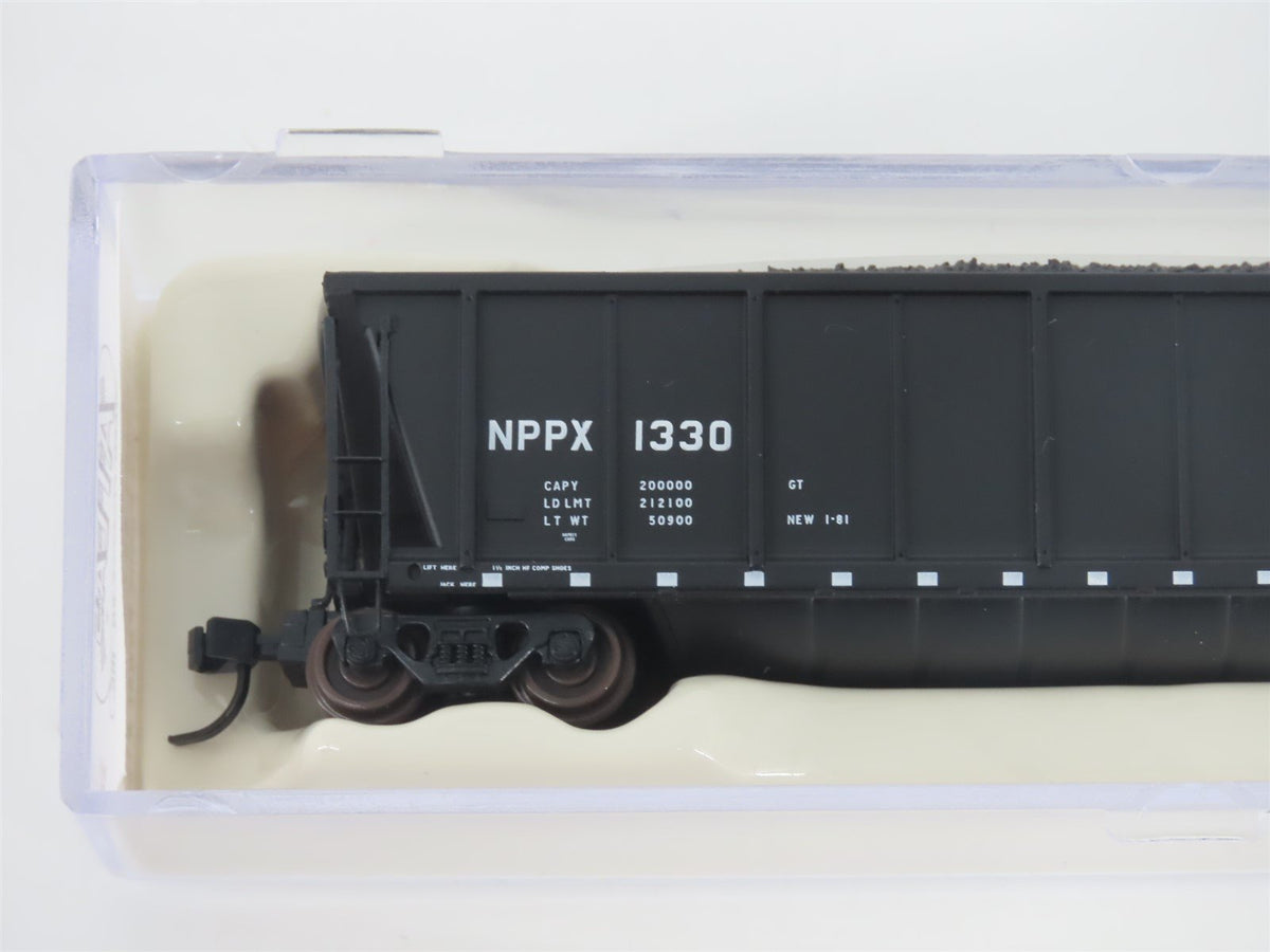 N Scale Atlas 43801-42 NPPX Nebraska Public Power Coalveyor #1330 w/ Load