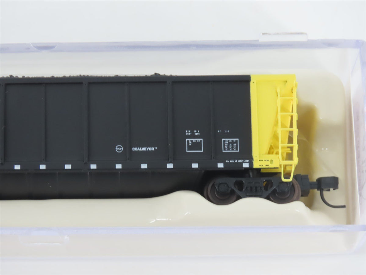N Scale Atlas 43801-42 NPPX Nebraska Public Power Coalveyor #1330 w/ Load