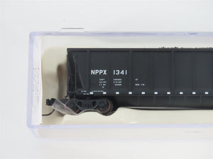 N Scale Atlas 43801-43 NPPX Nebraska Public Power Coalveyor #1341 w/ Load