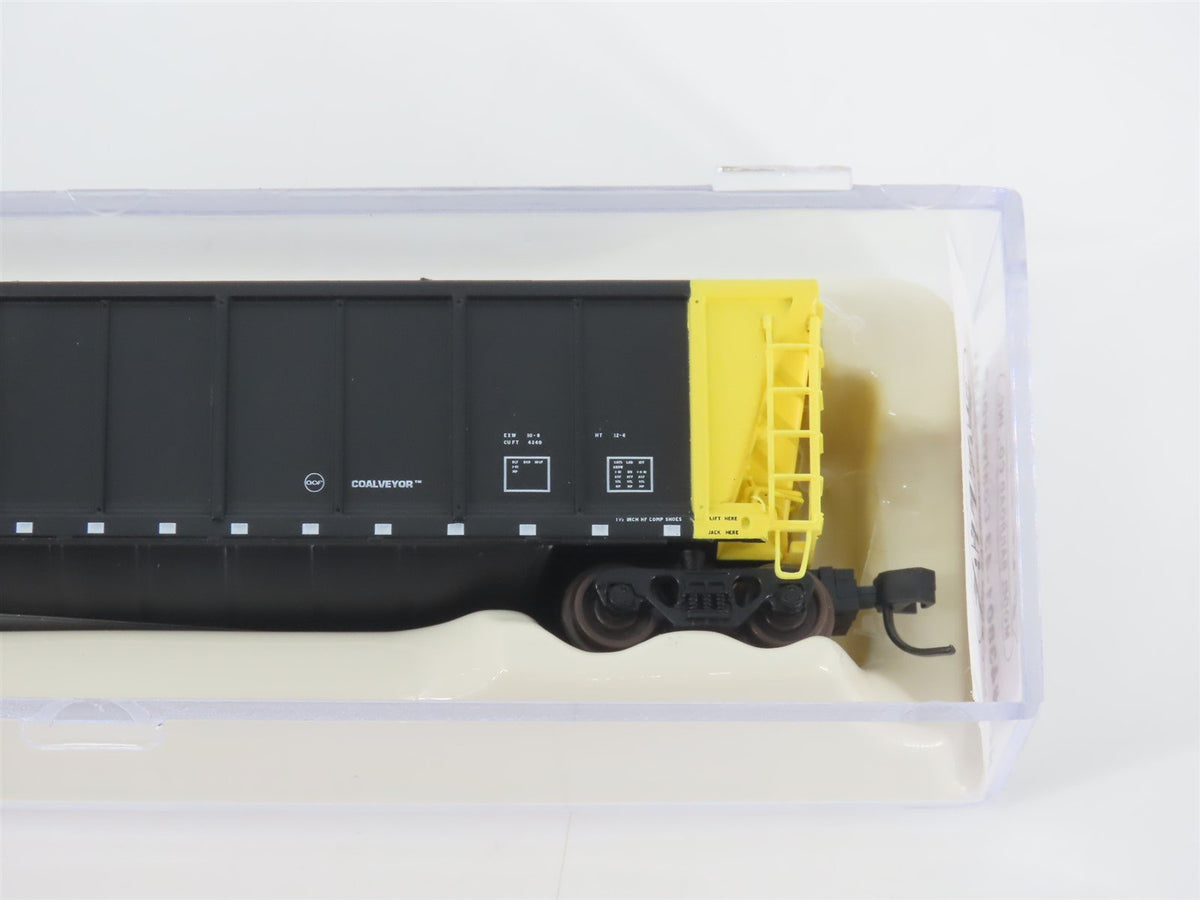 N Scale Atlas 43801-43 NPPX Nebraska Public Power Coalveyor #1341 w/ Load