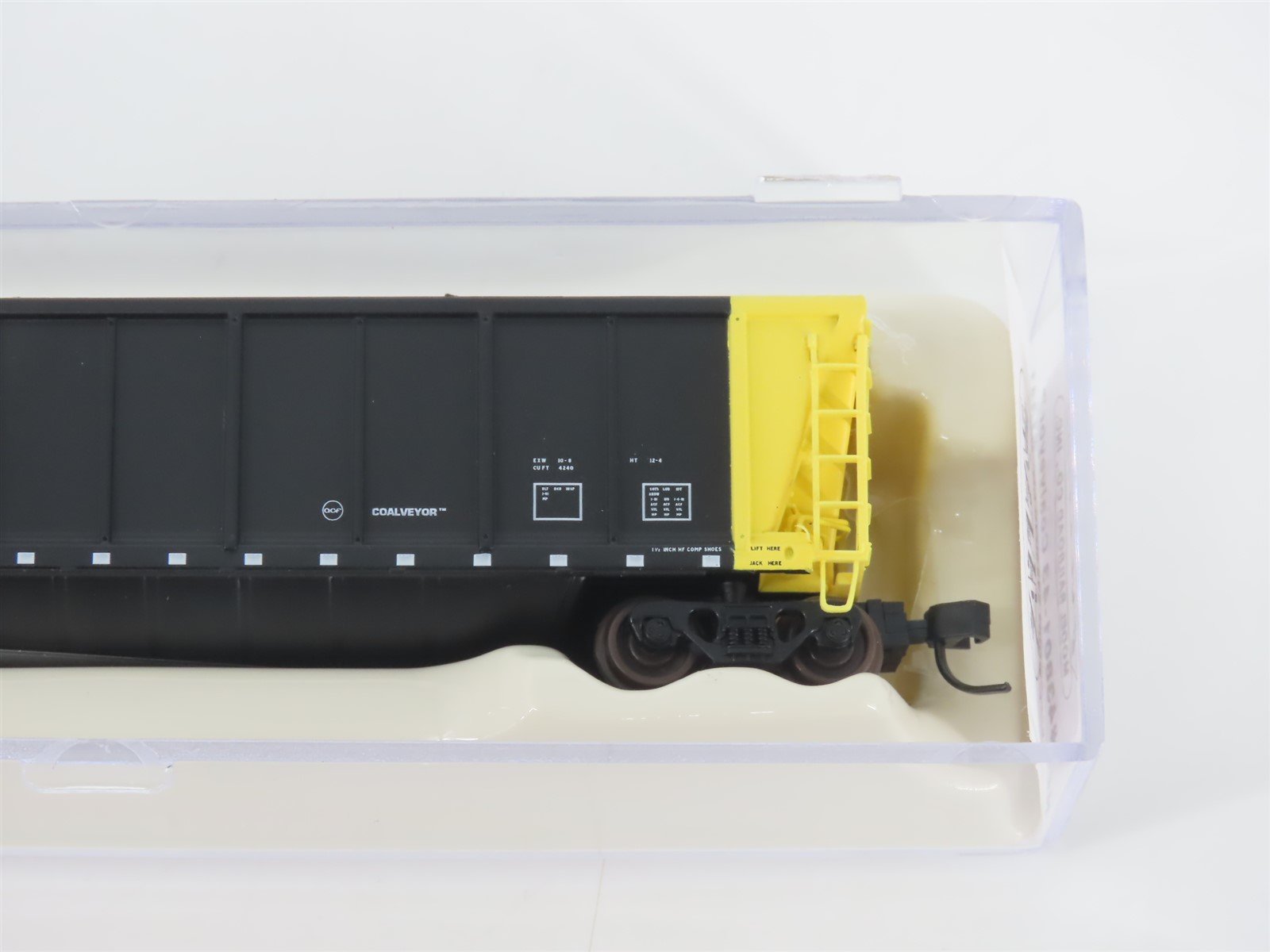 N Scale Atlas 43801-43 NPPX Nebraska Public Power Coalveyor #1341 w/ Load