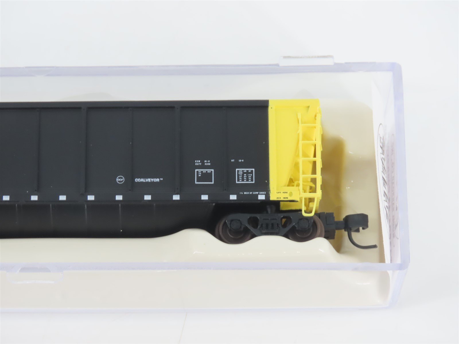N Scale Atlas 43801-45 NPPX Nebraska Public Power Coalveyor #1350 w/ Load