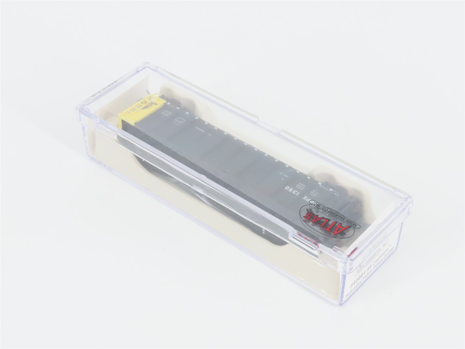 N Scale Atlas 43801-45 NPPX Nebraska Public Power Coalveyor #1350 w/ Load