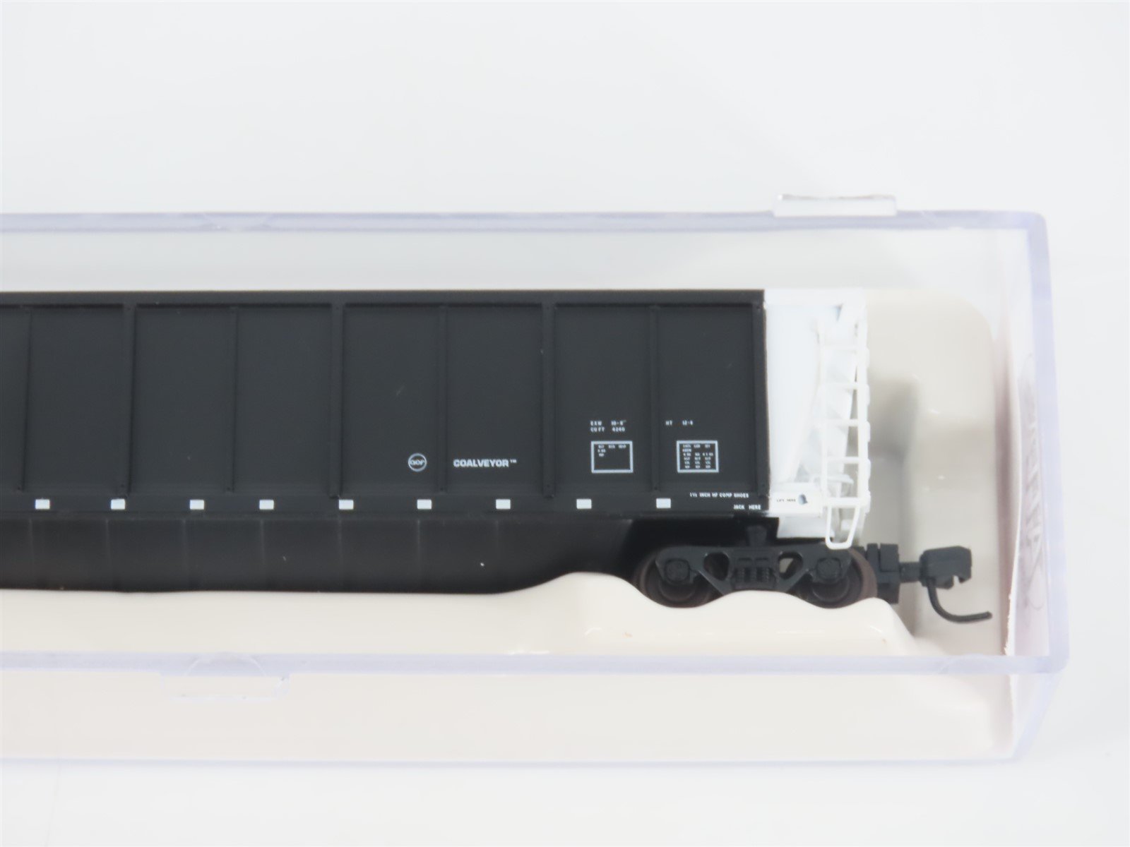 N Scale Atlas 43802-1 OGSX Iowa Southern Utilities Coalveyor #32 w/ Load