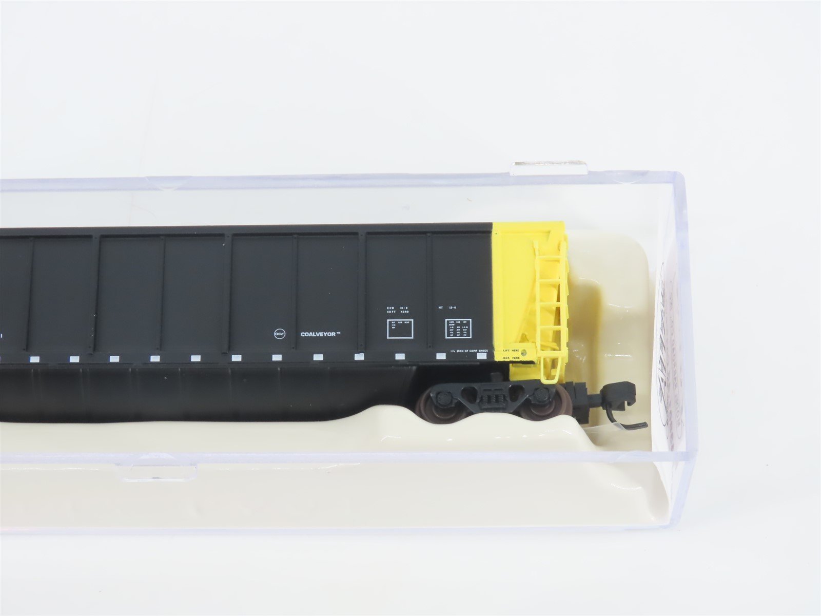 N Scale Atlas 43801-46 NPPX Nebraska Public Power Coalveyor #1363 w/ Load