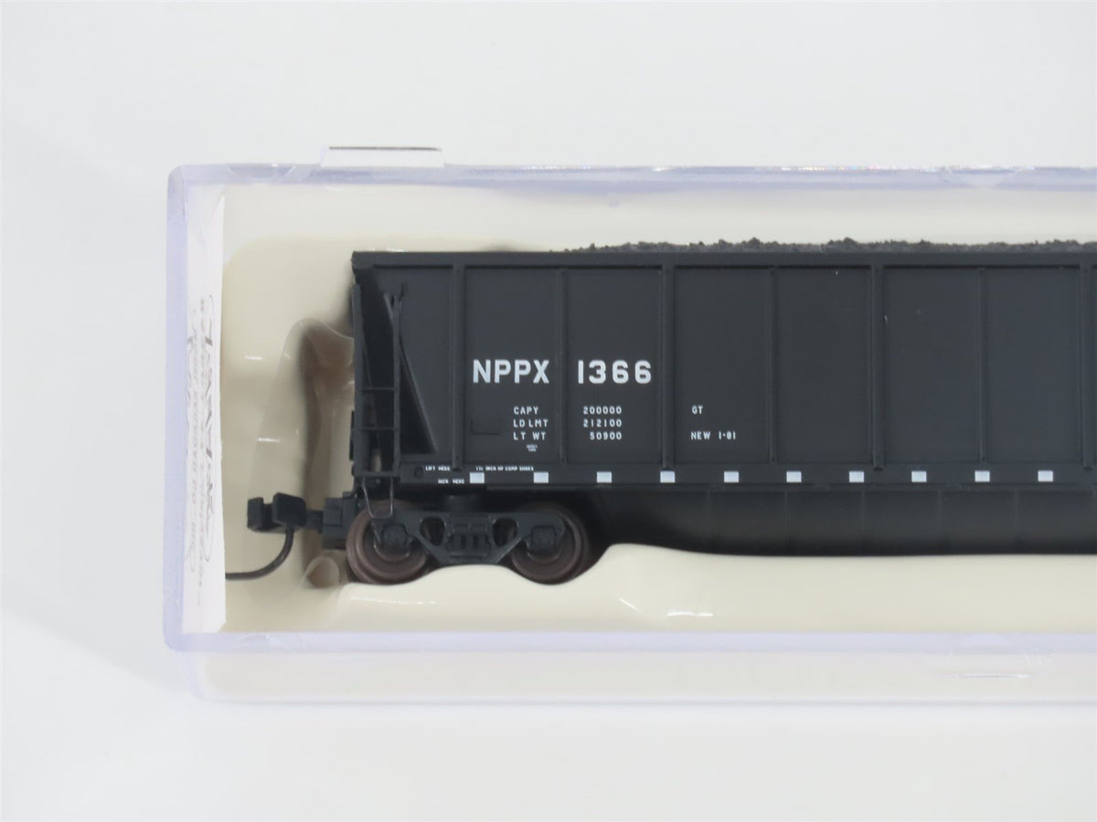 N Scale Atlas 43801-47 NPPX Nebraska Public Power Coalveyor #1366 w/ Load