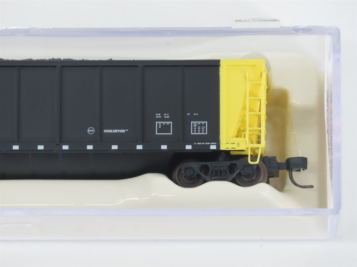 N Scale Atlas 43801-47 NPPX Nebraska Public Power Coalveyor #1366 w/ Load