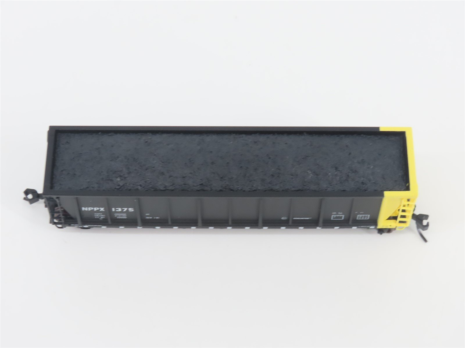 N Scale Atlas 43801-48 NPPX Nebraska Public Power Coalveyor #1375 w/ Load