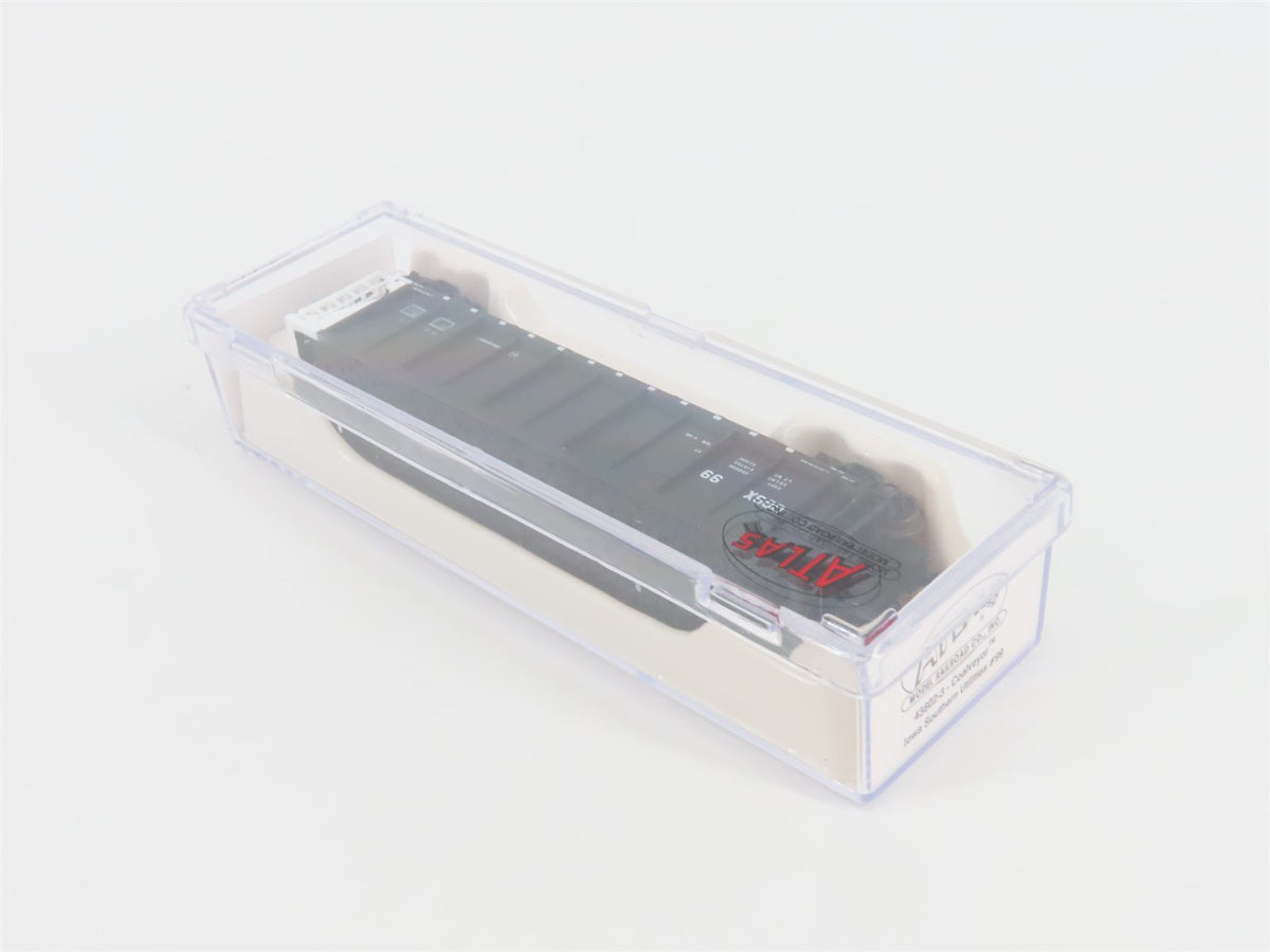 N Scale Atlas 43802-3 OGSX Iowa Southern Utilities Coalveyor #99 w/ Load