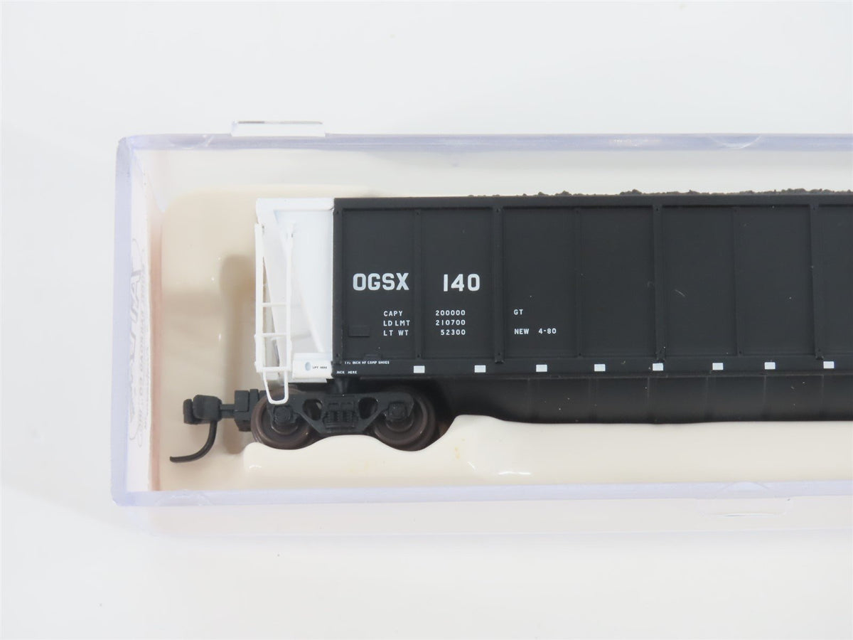N Scale Atlas 43802-6 OGSX Iowa Southern Utilities Coalveyor #140 w/ Load