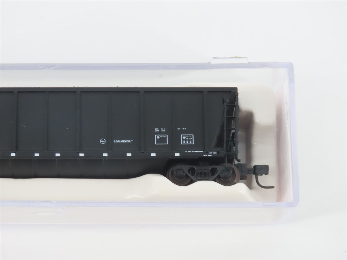 N Scale Atlas 43802-6 OGSX Iowa Southern Utilities Coalveyor #140 w/ Load