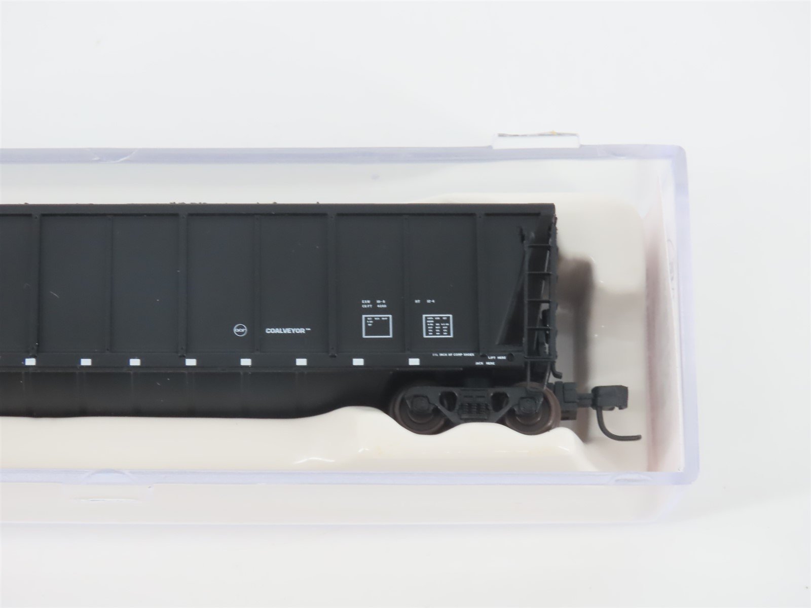N Scale Atlas 43802-6 OGSX Iowa Southern Utilities Coalveyor #140 w/ Load