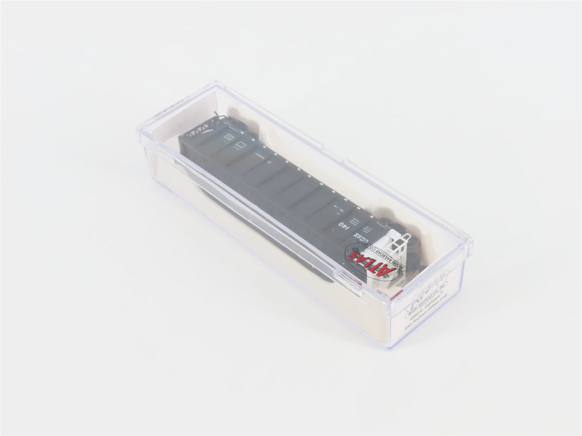 N Scale Atlas 43802-6 OGSX Iowa Southern Utilities Coalveyor #140 w/ Load