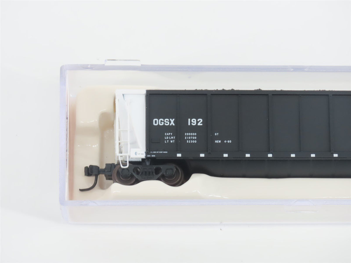 N Scale Atlas 43802-8 OGSX Iowa Southern Utilities Coalveyor #192 w/ Load