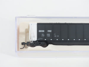 N Scale Atlas 43802-8 OGSX Iowa Southern Utilities Coalveyor #192 w/ Load