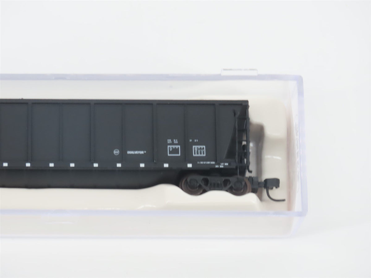 N Scale Atlas 43802-8 OGSX Iowa Southern Utilities Coalveyor #192 w/ Load