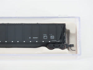N Scale Atlas 43802-9 OGSX Iowa Southern Utilities Coalveyor #201 w/ Load