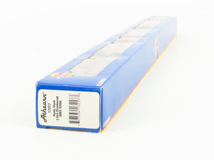 N Scale Athearn 17217 GRBX Blue 4-Unit Drawbarred Husky Stack Set