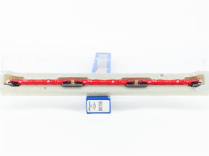 N Scale Athearn 17214 BN Railway 3-Unit Drawbarred Husky Stack Set