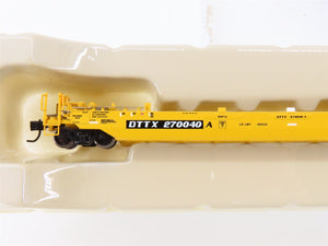 N Scale Athearn 17220 DTTX TTX 4-Unit Drawbarred Husky Stack Set