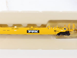 N Scale Athearn 17220 DTTX TTX 4-Unit Drawbarred Husky Stack Set