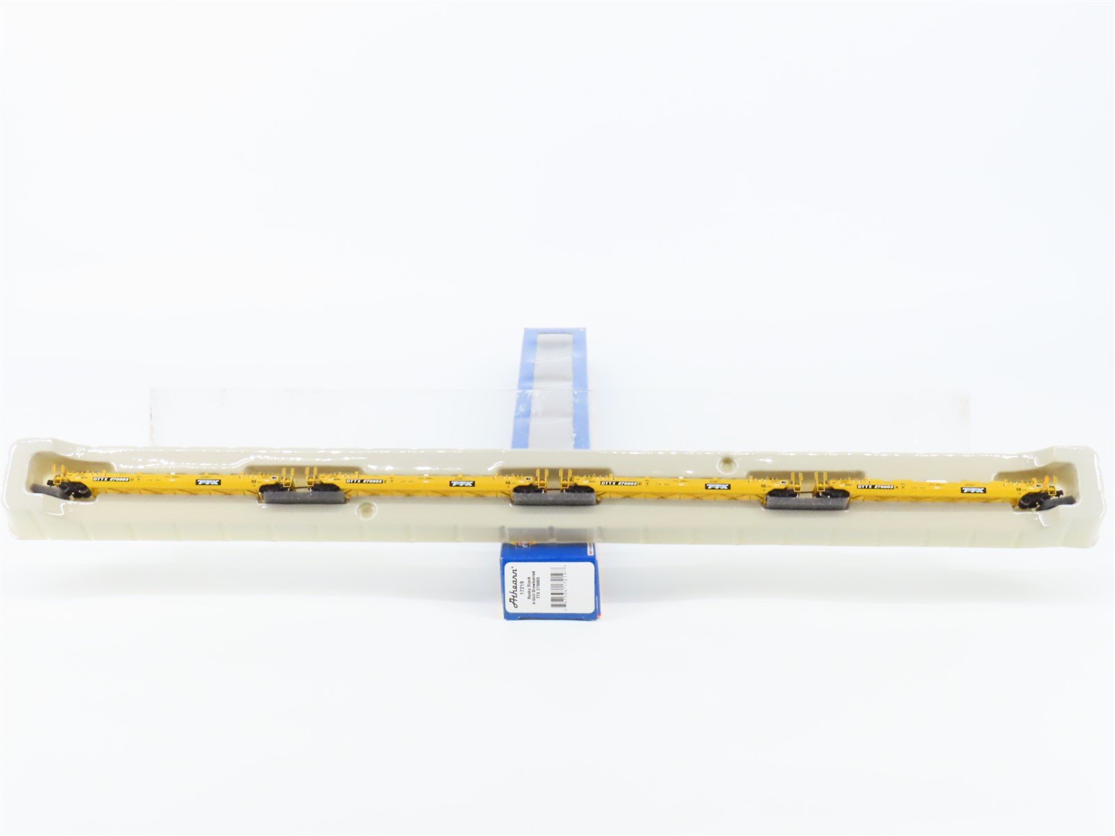 N Scale Athearn 17219 DTTX TTX 4-Unit Drawbarred Husky Stack Set