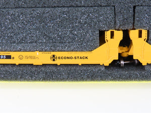 N Scale Deluxe Innovations 15020M-B DTTX ATSF Gunderson Twinstack 5-Car Set