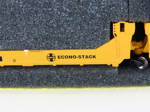 N Scale Deluxe Innovations 15020M-B DTTX ATSF Gunderson Twinstack 5-Car Set