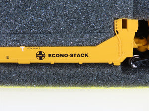 N Scale Deluxe Innovations 15020M-B DTTX ATSF Gunderson Twinstack 5-Car Set