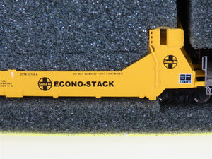 N Scale Deluxe Innovations 15020M-B DTTX ATSF Gunderson Twinstack 5-Car Set