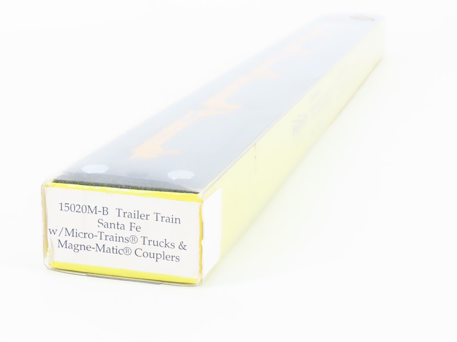 N Scale Deluxe Innovations 15020M-B DTTX ATSF Gunderson Twinstack 5-Car Set