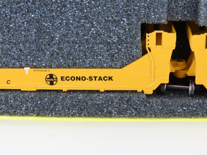 N Scale Deluxe Innovations 15020M-A DTTX ATSF Gunderson Twinstack 5-Car Set