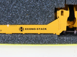 N Scale Deluxe Innovations 15020M-A DTTX ATSF Gunderson Twinstack 5-Car Set