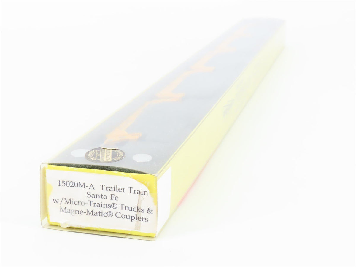 N Scale Deluxe Innovations 15020M-A DTTX ATSF Gunderson Twinstack 5-Car Set