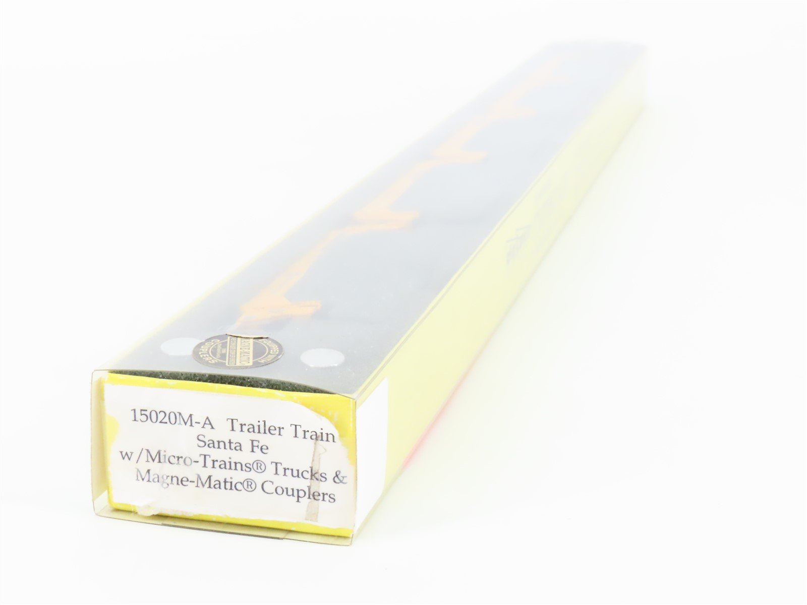 N Scale Deluxe Innovations 15020M-A DTTX ATSF Gunderson Twinstack 5-Car Set