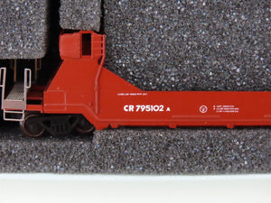 N Scale Deluxe Innovations 150601 CR Conrail Gunderson Twinstack 5-Car Set