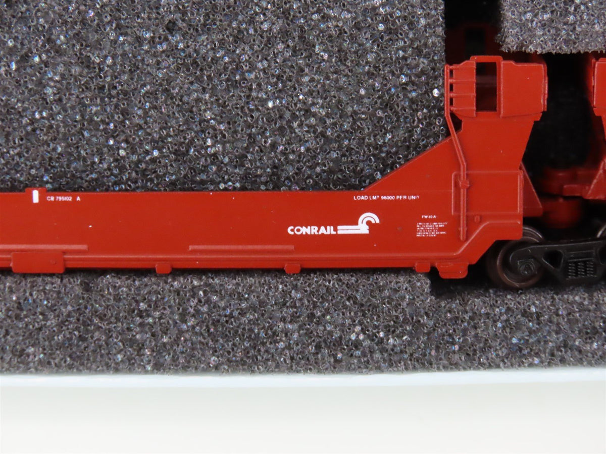 N Scale Deluxe Innovations 150601 CR Conrail Gunderson Twinstack 5-Car Set