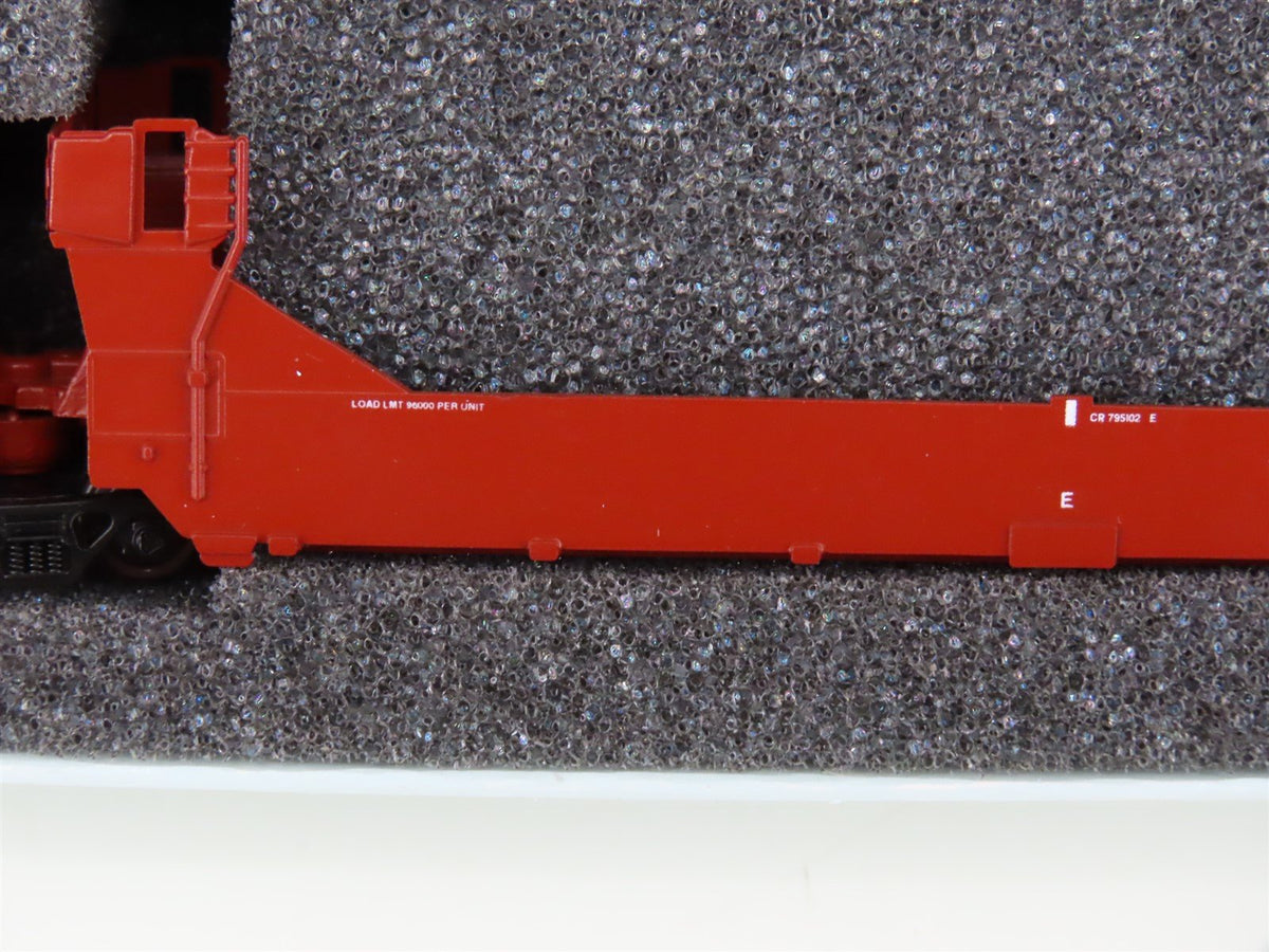 N Scale Deluxe Innovations 150601 CR Conrail Gunderson Twinstack 5-Car Set