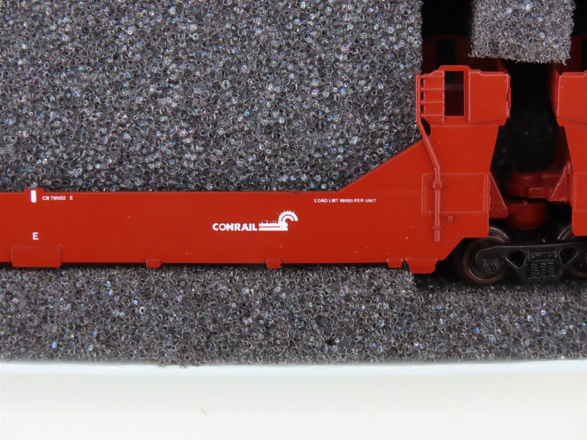 N Scale Deluxe Innovations 150601 CR Conrail Gunderson Twinstack 5-Car Set