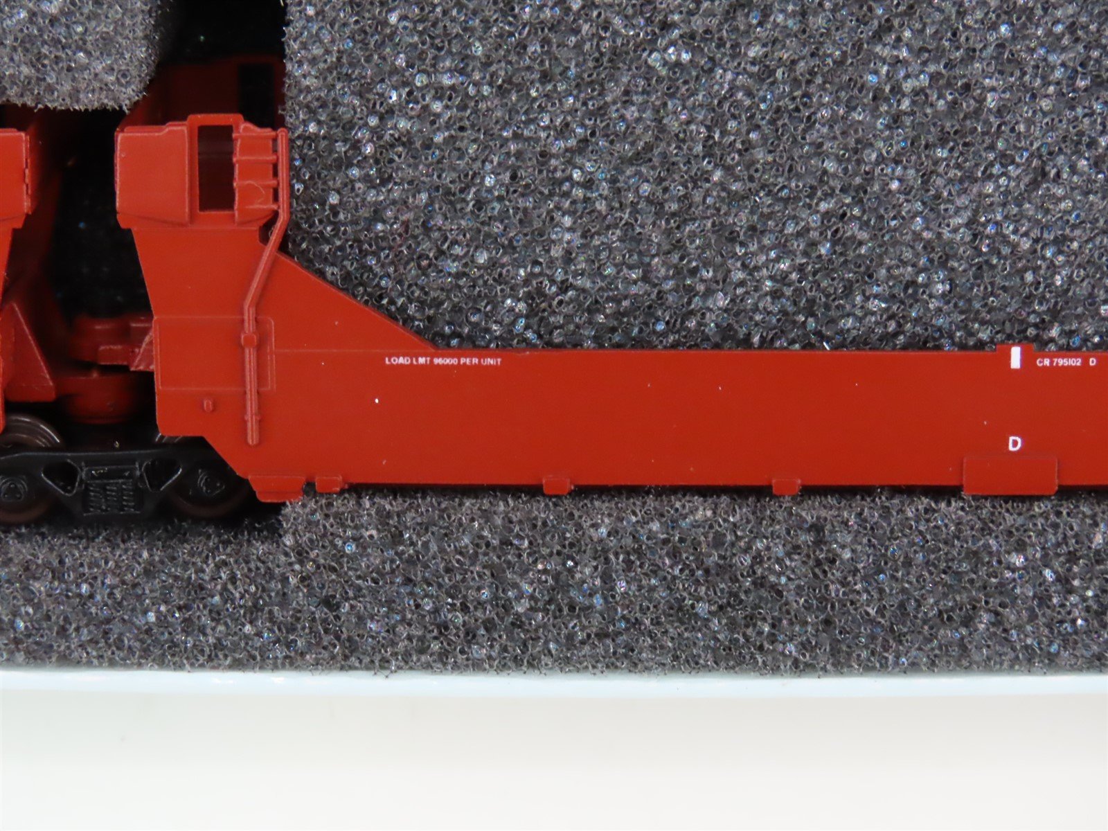 N Scale Deluxe Innovations 150601 CR Conrail Gunderson Twinstack 5-Car Set