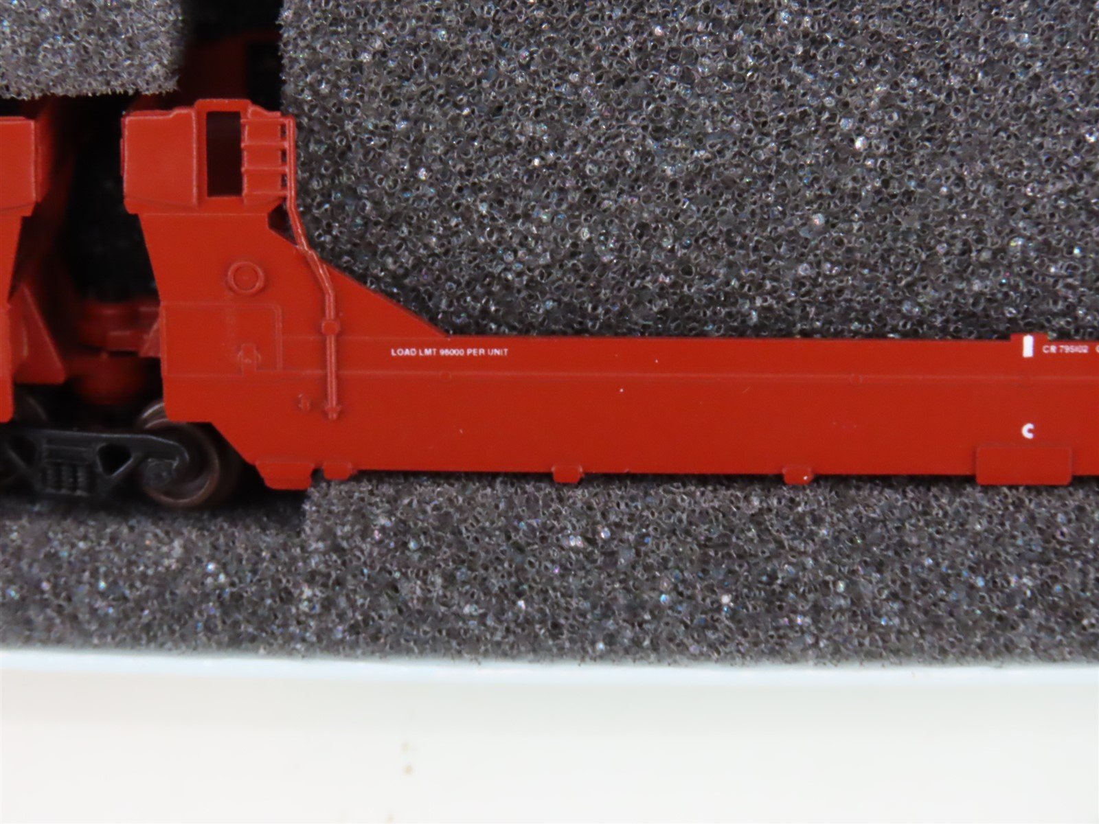 N Scale Deluxe Innovations 150601 CR Conrail Gunderson Twinstack 5-Car Set